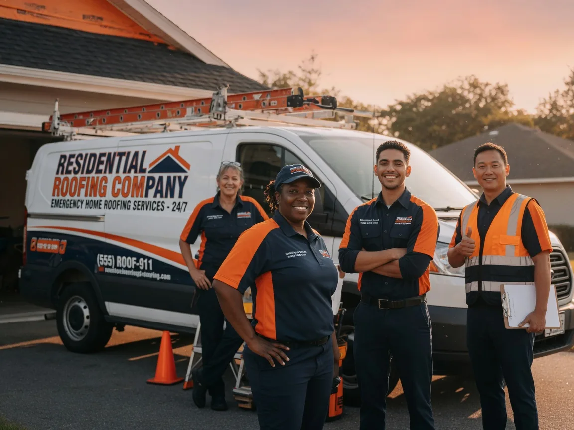 Emergency Roof Repair company in Hudgins, VA